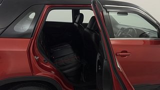 Used 2020 Maruti Suzuki Vitara Brezza [2016-2020] LDi Diesel Manual interior RIGHT SIDE REAR DOOR CABIN VIEW