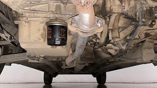 Used 2014 Maruti Suzuki Alto K10 [2014-2019] VXI AMT Petrol Automatic extra FRONT LEFT UNDERBODY VIEW