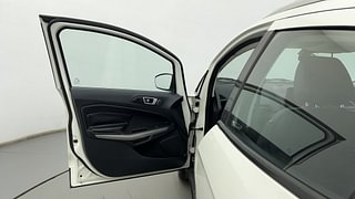 Used 2018 Ford EcoSport [2017-2021] Titanium + 1.5L Ti-VCT Petrol Manual interior LEFT FRONT DOOR OPEN VIEW