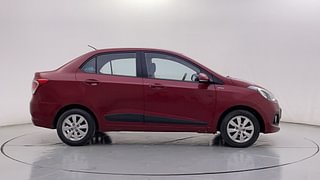 Used 2014 Hyundai Xcent [2014-2017] S (O) Petrol Petrol Manual exterior RIGHT SIDE VIEW