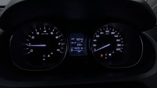 Used 2018 Tata Tiago NRG Petrol Petrol Manual interior CLUSTERMETER VIEW