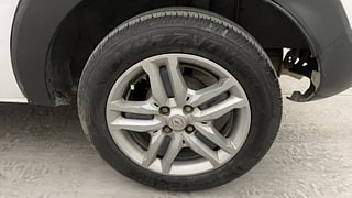 Used 2021 Renault Triber RXZ AMT Petrol Automatic tyres LEFT REAR TYRE RIM VIEW