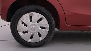 Used 2014 Maruti Suzuki Celerio VXI AMT Petrol Automatic tyres RIGHT REAR TYRE RIM VIEW