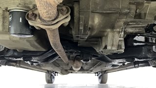 Used 2018 Maruti Suzuki Wagon R 1.0 [2010-2019] VXi Petrol Manual extra FRONT LEFT UNDERBODY VIEW