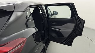 Used 2021 Nissan Magnite XV Petrol Manual interior RIGHT REAR DOOR OPEN VIEW