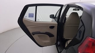 Used 2010 Hyundai i10 Magna 1.2 AT Petrol Automatic interior LEFT REAR DOOR OPEN VIEW