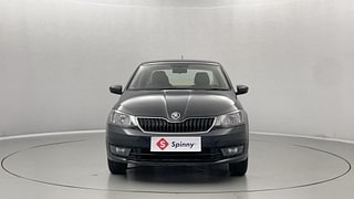Used 2017 Skoda Rapid new [2016-2020] Ambition Petrol Petrol Manual exterior FRONT VIEW