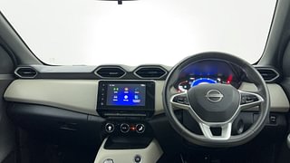 Used 2021 Nissan Magnite XV Petrol Manual interior DASHBOARD VIEW