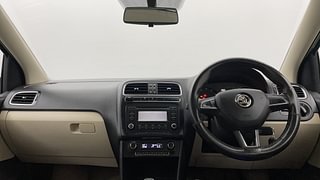 Used 2017 Skoda Rapid new [2016-2020] Ambition Petrol Petrol Manual interior DASHBOARD VIEW