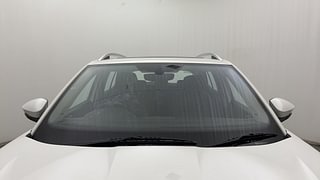 Used 2021 Skoda Kushaq Style 1.0L TSI MT Petrol Manual exterior FRONT WINDSHIELD VIEW