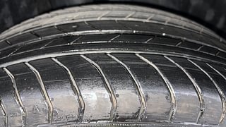 Used 2023 Maruti Suzuki Fronx Alpha 1.0L Turbo 6 AT Petrol Automatic tyres RIGHT REAR TYRE TREAD VIEW
