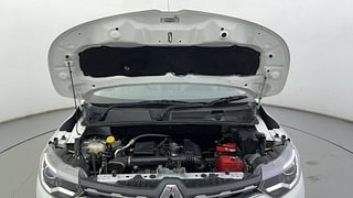 Used 2022 Renault Triber RXZ Petrol Manual engine ENGINE & BONNET OPEN FRONT VIEW