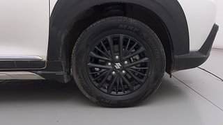 Used 2021 Maruti Suzuki XL6 [2019-2022] Zeta AT Petrol Petrol Automatic tyres RIGHT FRONT TYRE RIM VIEW