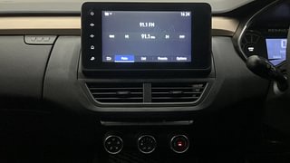 Used 2021 Renault Kiger RXT MT Petrol Manual interior MUSIC SYSTEM & AC CONTROL VIEW
