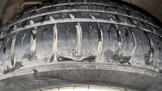 Used 2016 Hyundai Elite i20 [2014-2018] Sportz 1.2 Petrol Manual tyres RIGHT REAR TYRE TREAD VIEW
