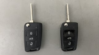 Used 2021 Skoda Kushaq Style 1.0L TSI MT Petrol Manual extra CAR KEY VIEW