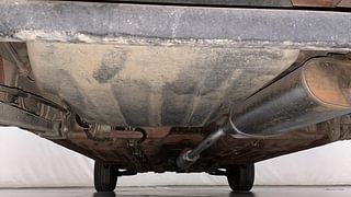 Used 2013 Maruti Suzuki Alto K10 [2010-2014] VXi Petrol Manual extra REAR UNDERBODY VIEW (TAKEN FROM REAR)
