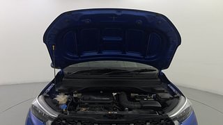 Used 2021 Kia Sonet HTX Plus 1.0 iMT Petrol Manual engine ENGINE & BONNET OPEN FRONT VIEW