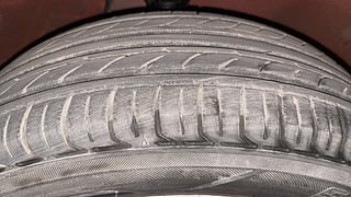 Used 2013 Maruti Suzuki Alto K10 [2010-2014] VXi Petrol Manual tyres RIGHT FRONT TYRE TREAD VIEW