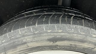 Used 2018 Ford EcoSport [2017-2021] Titanium + 1.5L Ti-VCT Petrol Manual tyres LEFT REAR TYRE TREAD VIEW