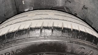 Used 2021 Ford Freestyle [2017-2021] Titanium 1.2 Petrol Manual tyres RIGHT REAR TYRE TREAD VIEW