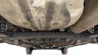 Used 2021 Hyundai New i20 Asta 1.0 Turbo IMT Petrol Manual extra REAR UNDERBODY VIEW (TAKEN FROM REAR)