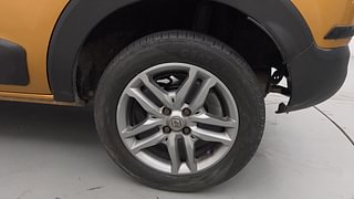 Used 2019 Renault Triber RXZ Petrol Manual tyres LEFT REAR TYRE RIM VIEW