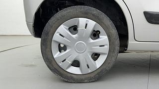 Used 2017 Maruti Suzuki Wagon R 1.0 [2010-2019] VXi Petrol Manual tyres RIGHT REAR TYRE RIM VIEW