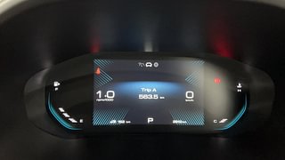Used 2023 MG Motors Hector Plus Savvy Pro 1.5 Turbo Petrol CVT 6 STR Petrol Automatic interior CLUSTERMETER VIEW