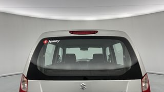 Used 2018 Maruti Suzuki Wagon R 1.0 [2013-2019] LXi CNG Petrol+cng Manual exterior BACK WINDSHIELD VIEW