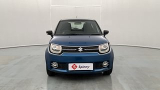 Used 2018 Maruti Suzuki Ignis [2017-2020] Alpha AMT Petrol Petrol Automatic exterior FRONT VIEW