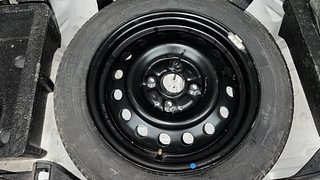 Used 2018 Maruti Suzuki Wagon R 1.0 VXI+ Petrol MT Petrol Manual tyres SPARE TYRE VIEW