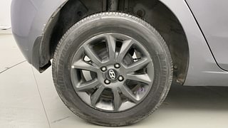 Used 2018 Hyundai Elite i20 [2018-2020] Asta 1.2 Petrol Manual tyres RIGHT REAR TYRE RIM VIEW