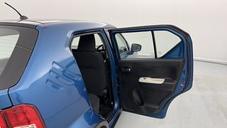 Used 2018 Maruti Suzuki Ignis [2017-2020] Alpha AMT Petrol Petrol Automatic interior RIGHT REAR DOOR OPEN VIEW