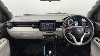 Used 2018 Maruti Suzuki Ignis [2017-2020] Alpha AMT Petrol Petrol Automatic interior DASHBOARD VIEW