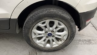 Used 2017 Ford EcoSport Titanium 1.5L Ti-VCT AT Petrol Automatic tyres LEFT REAR TYRE RIM VIEW