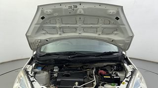 Used 2017 Maruti Suzuki Wagon R 1.0 [2010-2019] VXi Petrol Manual engine ENGINE & BONNET OPEN FRONT VIEW