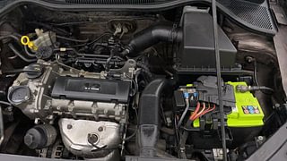 Used 2017 Volkswagen Ameo [2016-2020] Comfortline 1.2L (P) Petrol Manual engine ENGINE LEFT SIDE VIEW