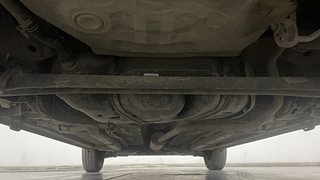 Used 2015 Maruti Suzuki Celerio ZXI AMT Petrol Automatic extra REAR UNDERBODY VIEW (TAKEN FROM REAR)