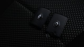 Used 2020 Renault Triber RXZ AMT Petrol Automatic extra CAR KEY VIEW
