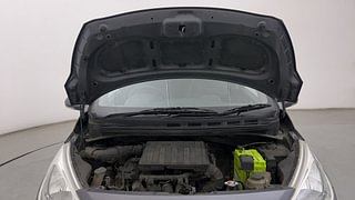 Used 2016 Hyundai Grand i10 [2013-2017] Sportz 1.2 Kappa VTVT Petrol Manual engine ENGINE & BONNET OPEN FRONT VIEW