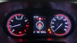 Used 2021 mahindra Thar LX 4 STR Hard Top Petrol AT 4WD Petrol Automatic interior CLUSTERMETER VIEW