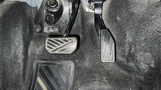 Used 2018 Maruti Suzuki Ignis [2017-2020] Alpha AMT Petrol Petrol Automatic interior PEDALS VIEW