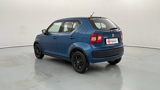 Used 2018 Maruti Suzuki Ignis [2017-2020] Alpha AMT Petrol Petrol Automatic exterior LEFT REAR CORNER VIEW