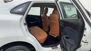 Used 2022 Maruti Suzuki Baleno [2019-2022] Zeta Petrol Petrol Manual interior RIGHT SIDE REAR DOOR CABIN VIEW