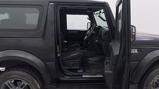 Used 2022 mahindra Thar LX 4 STR Hard Top Petrol AT 4WD Petrol Automatic interior RIGHT SIDE FRONT DOOR CABIN VIEW