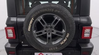 Used 2022 mahindra Thar LX 4 STR Hard Top Petrol AT 4WD Petrol Automatic tyres SPARE TYRE VIEW