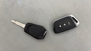 Used 2023 MG Motors Hector Plus Savvy Pro 1.5 Turbo Petrol CVT 6 STR Petrol Automatic extra CAR KEY VIEW