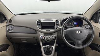 Used 2015 Hyundai i10 magna 1.1 Petrol Manual interior DASHBOARD VIEW