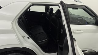 Used 2021 Hyundai Venue [2019-2022] SX 1.0  Turbo iMT Petrol Manual interior RIGHT SIDE REAR DOOR CABIN VIEW